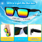 Aileho Kids Sunglasses Bulk - Party Favors For Kids 4-8, 24 Pack Neon Sunglasses With Uv400 Protection, Kids Sunglasses Party Favors, Goodie Bags Stuffers For Kids Pool Birthday Party Favors
