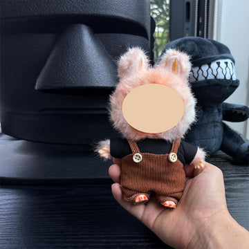 Doll Clothes - Compatible with LBB 5.91-6.7inch(15-17cm) Dolls as Accessories Only  enhanced Dolls Outfit with Accessories  Hand Crocheted Hat  Sweaters  Bag 16