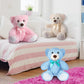 Civaner 4 Pack 14 Inches Valentine'S Day Bear Plush Stuffed Animals Cute Soft Bears Gifts Bulk For Girls Boys Girlfriend(Pink, B