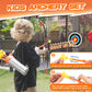 Kids Bow And Arrow Toy Set, Led Light Up Archery Toys With 8 Suction Cups Arrows, Outdoor Indoor Shooting Games Toys For 6 7 8 9 10 11 12 Year Old Boys Grils Birthday Gifts