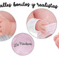 JC Toys 17" La Newborn Vinyl Sleeping Baby Doll - Realistic Pink Gift Set, Model 18300