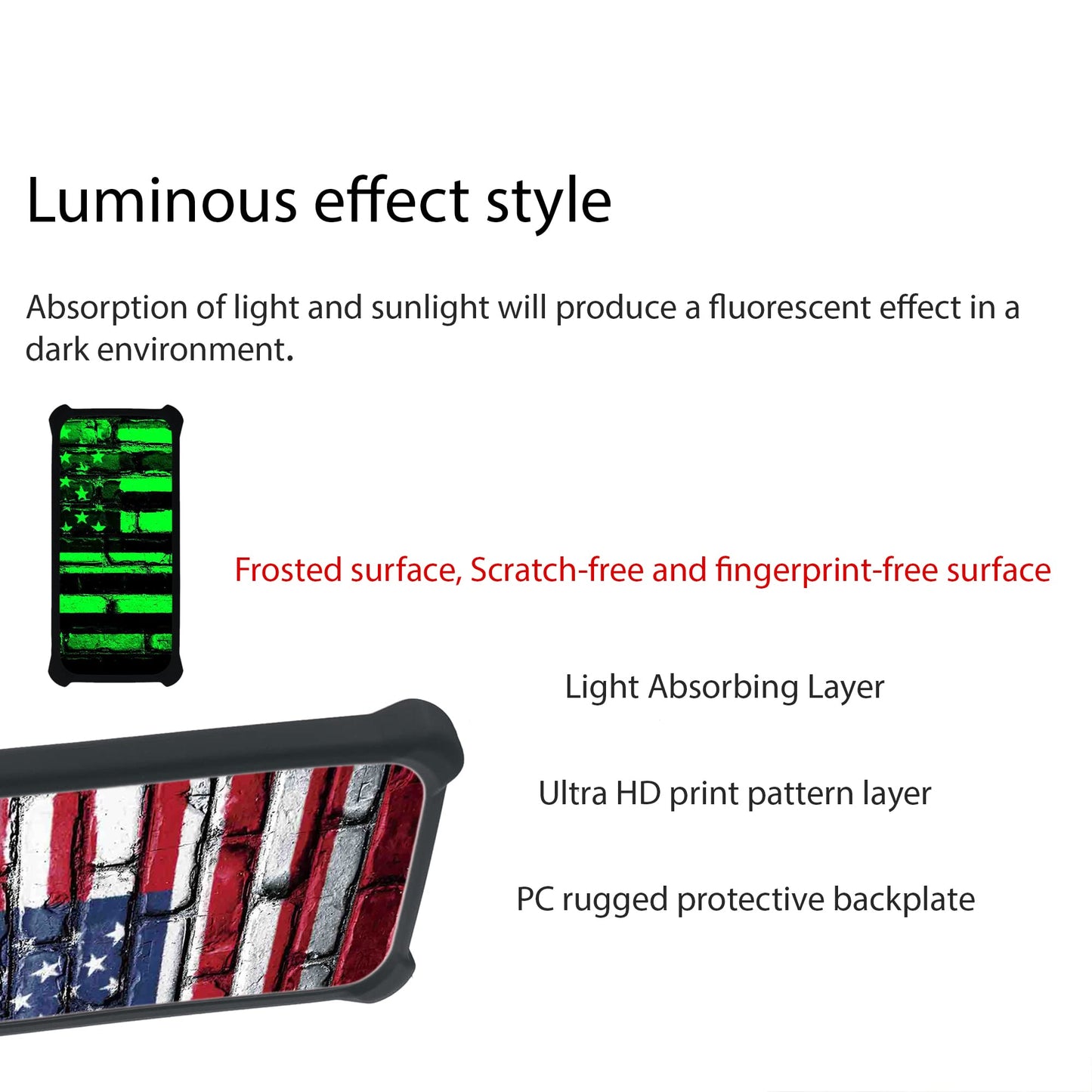 jioeuinly Blu Studio Mini 2023 Case Compatible with Blu Studio Mini 2023 Phone Case Cover [with Tempered Glass Screen Protector]