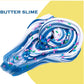 Christmas Blue Slime, Super Soft And Non-Sticky Butter Slime, Diy Slime Kit For Girls Boys, Kids Party Favors Slime Putty Toy