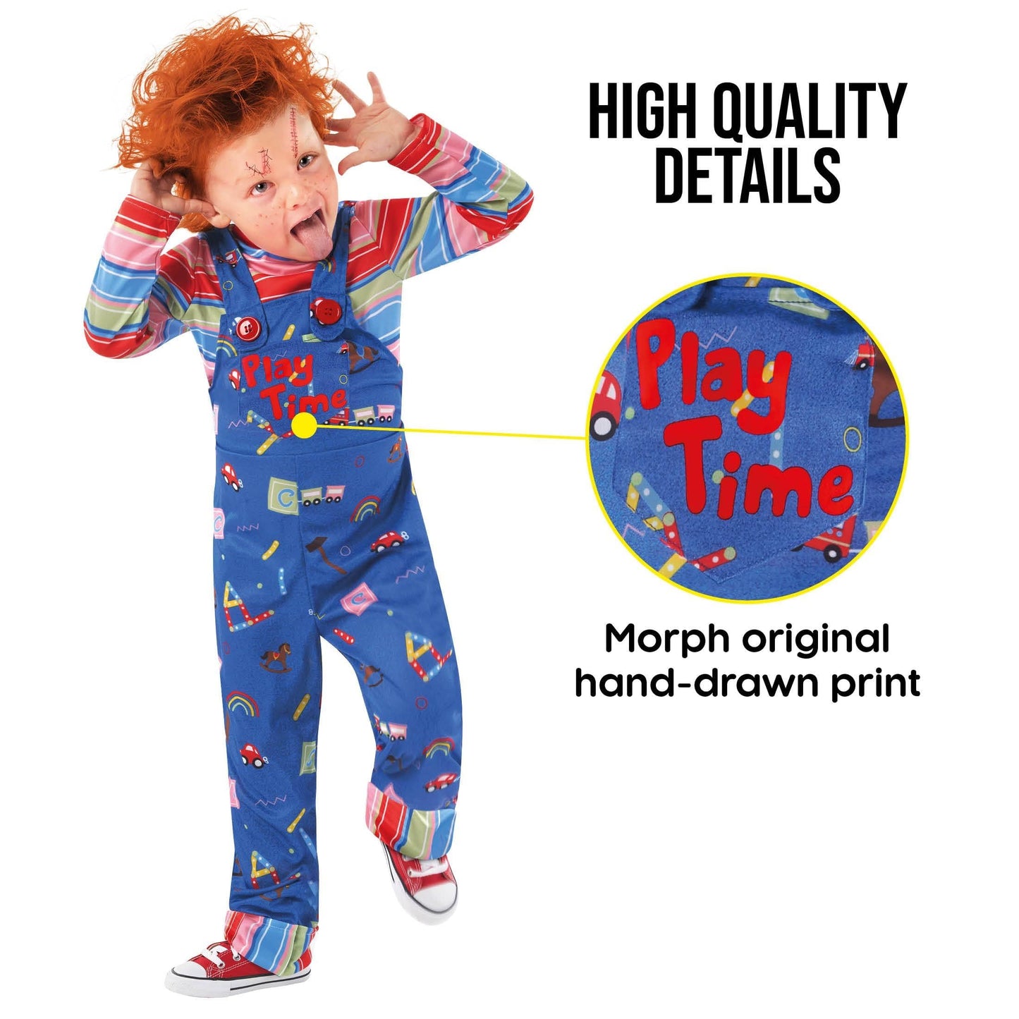 Morph Play Time Killer Costume Childrens Halloween Costumes For Boys Halloween Costume Toddler S