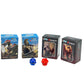 Worlds Smallest Magic: The Gathering Exclusive Collector Set Featuring Ajani Vs. Nicol Bolas And Heroes Vs. Monsters Duel Decks And Exclusive Playing Dice