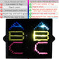 320Pcs Pegs Refill For Light Brite,Light Bright Glow Pegs 8 Colors With Excellent Clear, Led Light Up Board Toy Replacement Peg