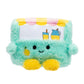 BumBumz Plush 5-Pack - 4.5-inch Lemonade Stand Characters - Lemonade Stand Larry, Strawberry Lemonade Shivani, and More