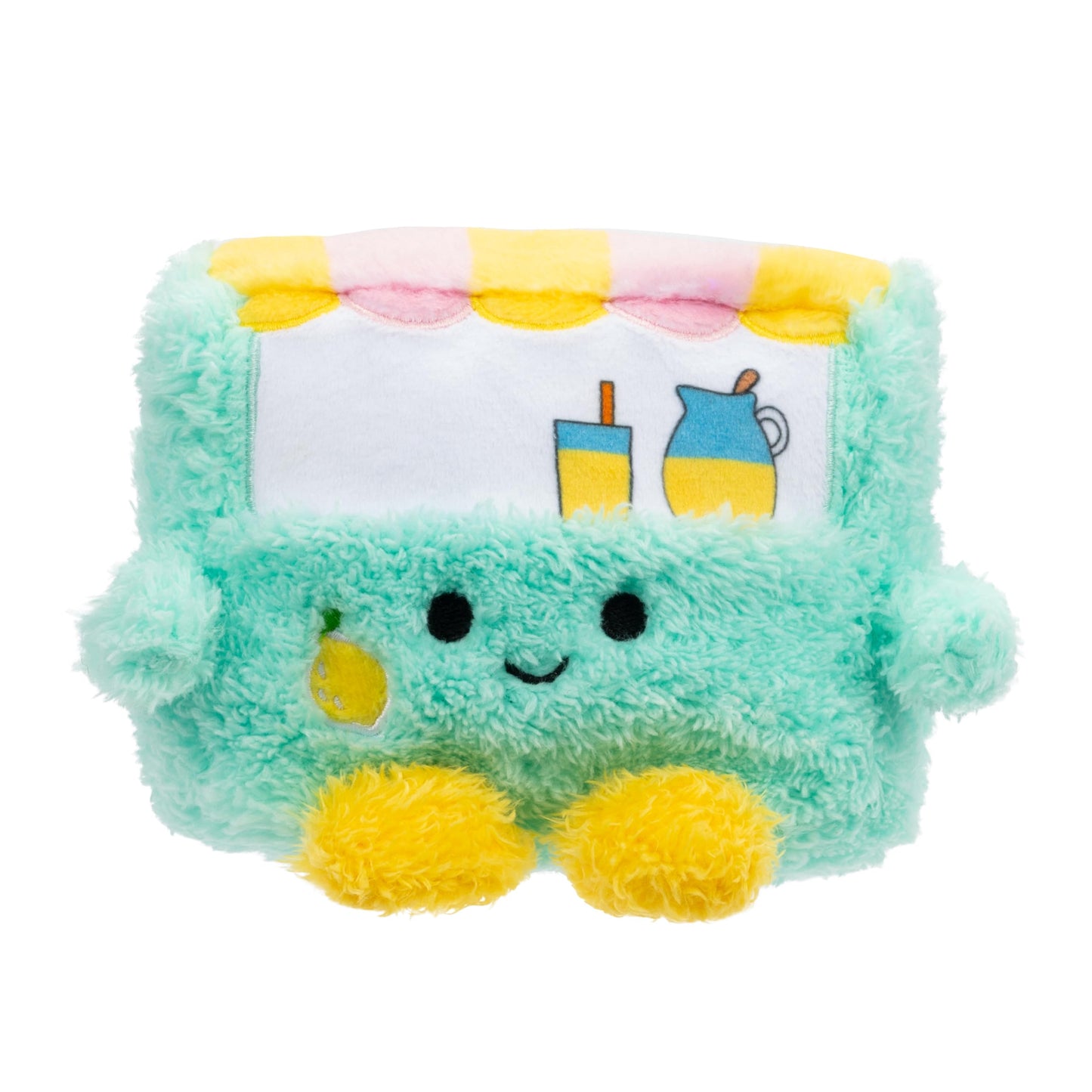 BumBumz Plush 5-Pack - 4.5-inch Lemonade Stand Characters - Lemonade Stand Larry, Strawberry Lemonade Shivani, and More