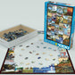 Eurographics Lighthouses Vintage Ads Puzzle (1000 Piece), 6000-0779 , Blue
