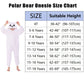 WAFUNNE Animal Onesie Costume for Kids Child Boys Girls Womens Mens Cosplay Halloween Costumes Easter Onesies White Polar Bear 110
