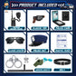 Luucio Police Officer Costume For Girls, Police Costume For Kids Girls With Police Gear Uniform, Halloween Costumes For Girls