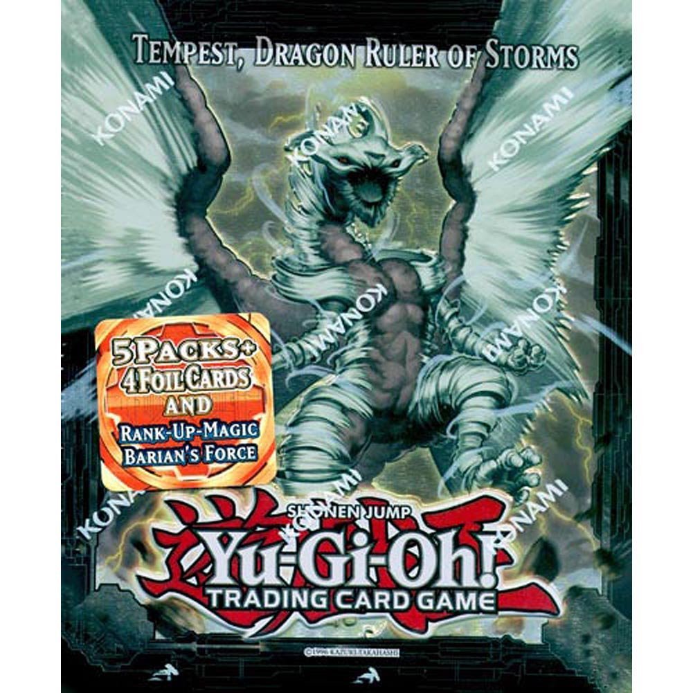 Yu-Gi-Oh! - Tempest, Dragon Ruler Of Storms 2013 Wave 2 Collector Tin Set