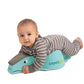 Crawligator Tummy Time Toy I Provides Mobility For Infants 4-12 Months I Early Childhood Dev (Mint)