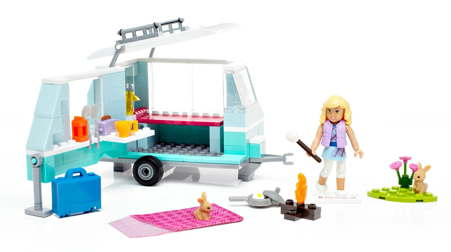 Mega Construx Lanie's Camping Trip Building Set DYN75 - Multicolor Plastic Adventure
