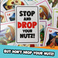 Rookie Mage Games Oh Nutz! - Fast-Paced Family Card Game - Family Game Night Has Gone Nutz! - Easy to Learn  Fun for mature-themeds and Kids - Ideal for 3-5 Players Ages 7 and Up