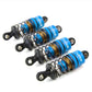 TOOMOD 1/10 52MM RC Oil filled Shock Absorbers kit for Tamiya TT-01 TT-02 M03 M04 M05 M06 TA05 1:10 On Road Car Upgrades Replace