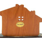 Hirten Wooden Holy Family In Manger Standing Christmas Nativity Figurine, 3 1/2 Inch