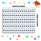 Tatuo 2 Pieces Puppy Paw Print Plastic Tablecloth Disposable Table Cover Puppy Themed Birthday Party Decorations for Dog Party S