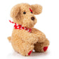 Oukiwi Valentine'S Stuffed Animal, 11 Inch Stuffed Animal Dog, Ideal For Valentine'S Day Gifts For Friend (Puppy - One Pack)