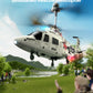 Syma Remote Control Helicopter - S53H Rescue Rc Helicopter With Upgraded Protection System, Lifelike Simulation, Easy To Fly And