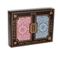 Kem Arrow Red And Blue Bridge Size Jumbo Index Playing Cards Height: 3.63' , Width: 2.38', Depth: 0.69