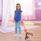 Just Play Furreal Poop-A-Lots Big Wags Interactive 8-Inch Walking Plush Stuffed Animal, Pooping Puppy With Leash, 14-Pieces, Kids Toys For Ages 4 Up
