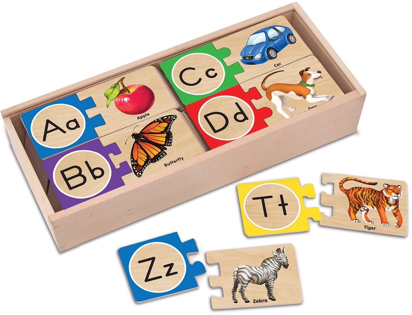 Melissa & Doug Fba_Lci2541 Correcting Letter Puzzles, 1 Ea