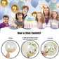 Blue And Green Balloons, 60 Pcs Light Blue Mint Green Balloon Set With Gold Confetti Metallic Gold Balloons, 12 Inch Baby Pastel