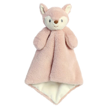 Aurora® Snuggly Cuddlers Luvster™ Dakota Baby Stuffed Animal - Comforting Companion - Security And Sleep Aid - Pink 16 Inches