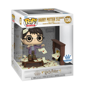 Harry Potter Funko Pop with Hogwarts Letters limited availability 136