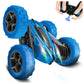 FREE TO FLY Remote Control Car: TPUCARG Double Sided 360Rotating RC Cars with Headlights Rechargeable Race Stunt Toy Car Christm