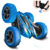 FREE TO FLY Remote Control Car: TPUCARG Double Sided 360Rotating RC Cars with Headlights Rechargeable Race Stunt Toy Car Christm