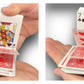 Hat Trick Magic Card Illusions For Beginner To Professional Wizards - Appearing, Teleporting, Transforming Miracles (Red Svengal