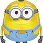 Minions toys Babble Otto Large Interactive Toy with 20+ Sounds & Phrases  Gift for Kids 4 Years Old & Up-New
