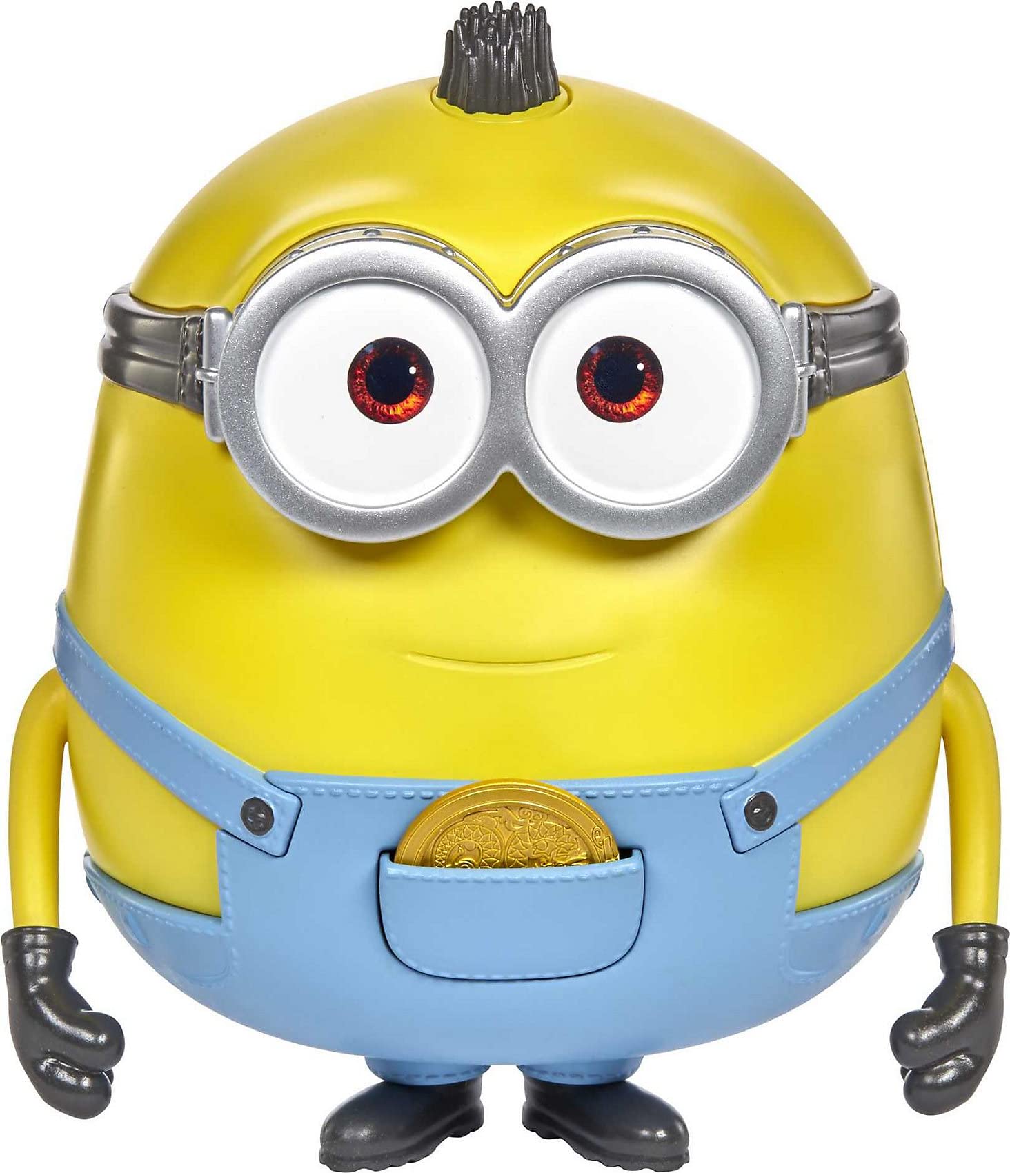 Minions toys Babble Otto Large Interactive Toy with 20+ Sounds & Phrases  Gift for Kids 4 Years Old & Up-New
