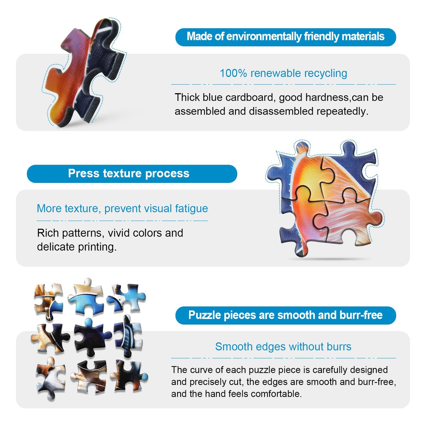 Mini Jigsaw Puzzles for mature-themeds (4 Packs) 150 Pcs with Reference Blueprint  Micro Puzzle  Comes with Tweezers  Suitable As a Gift