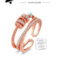 Choice Of All Daughter Gifts From Mom To My Daughter/Wife/Sister/Girlfriend/Mom Fidget Ring Anxiety Spinner Ring For Women Mothe
