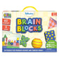 Skillmatics Brain Blocks, 3D Early Stem Building Blocks Game For Kids, Shapes, Balance & Pattern Play, 3 Levels Of Challenge Car