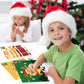 Tbeej 2Pcs Christmass Day Crafts For Kids Ages 4-8 Sticker Paint Books Gift Party Create 20 Pictures(Sticker Sheets Are Separate