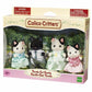 Calico Critters Tuxedo Cat Family Set