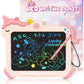 Bravokids Lcd Writing Tablet For Kids,Toys For 2 3 4 5 6 Year Old Girl Gifts,8.5 Inch Toddler Doodle Board Drawing Tablet, Unicorn Toys, Christmas Birthday Gifts (Pink)