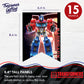Treasures Gifted Officially Licensed Transformers Birthday Party Supplies - 1 Pre-strung Happy Birthday Banner - Transformers Pa