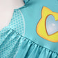 Acoiay Halloween Costumes For Little Girls Casual Dress Party Dress Up Birthday Outfits Girl With Mask Headband Daily Clothes Ki
