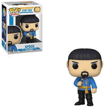 Funko Pop Tv: Star Trek - Spock (Mirror Mirror Outfit) Collectible Vinyl Figure, Multicolor, One Size