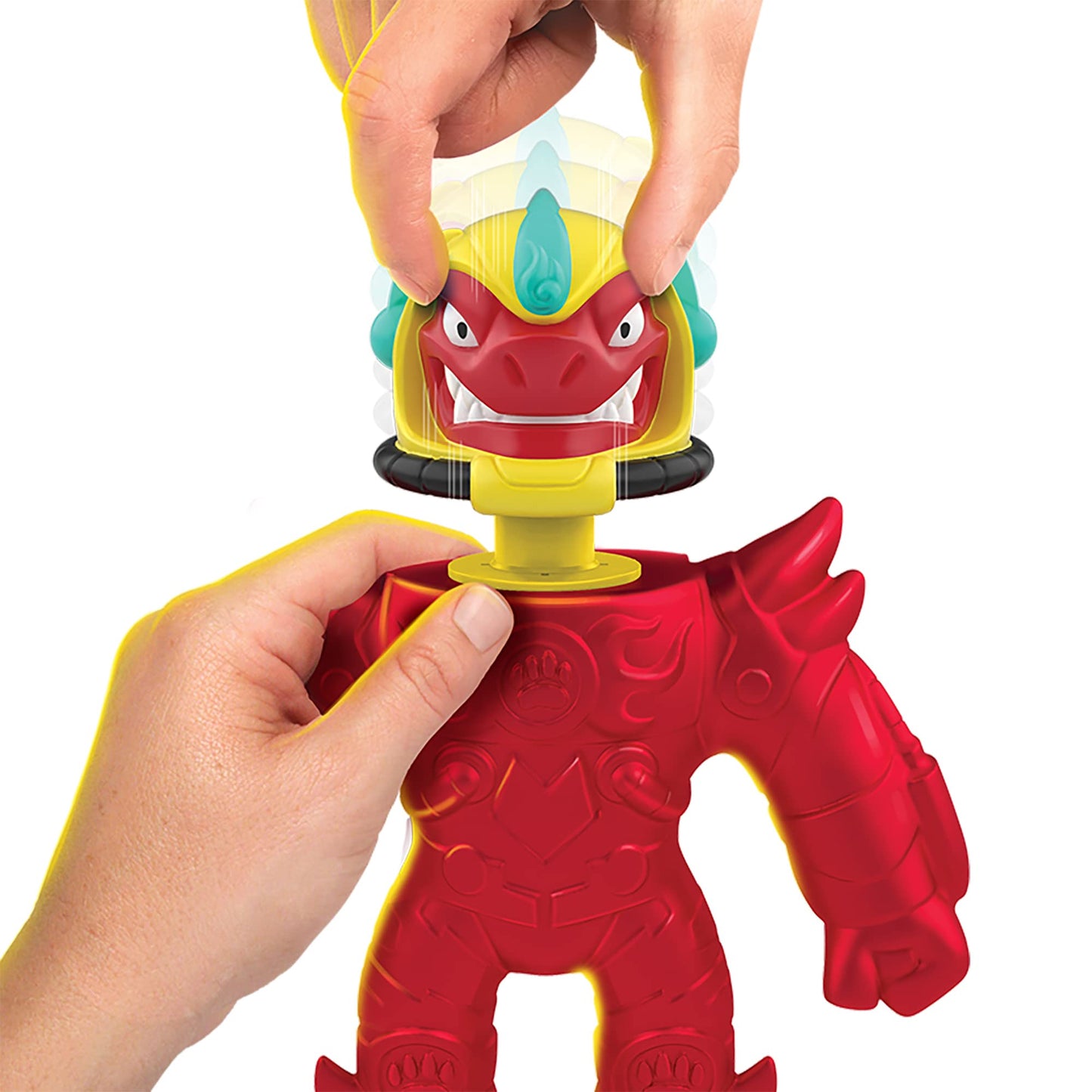 Heroes Of Goo Jit Zu Galaxy Blast S6 Vac Attack Pk Air Vac Blazagon, Multicolor (41293)