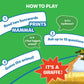 Skillmatics Card Game - Guess In 10 Animal Planet, Perfect For Boys, Girls, Kids, Teens, Adults Who Love Animals, Trivia Games, Animal Card Games, Travel Games, Gifts For Ages 6, 7, 8, 9, 10, And Up
