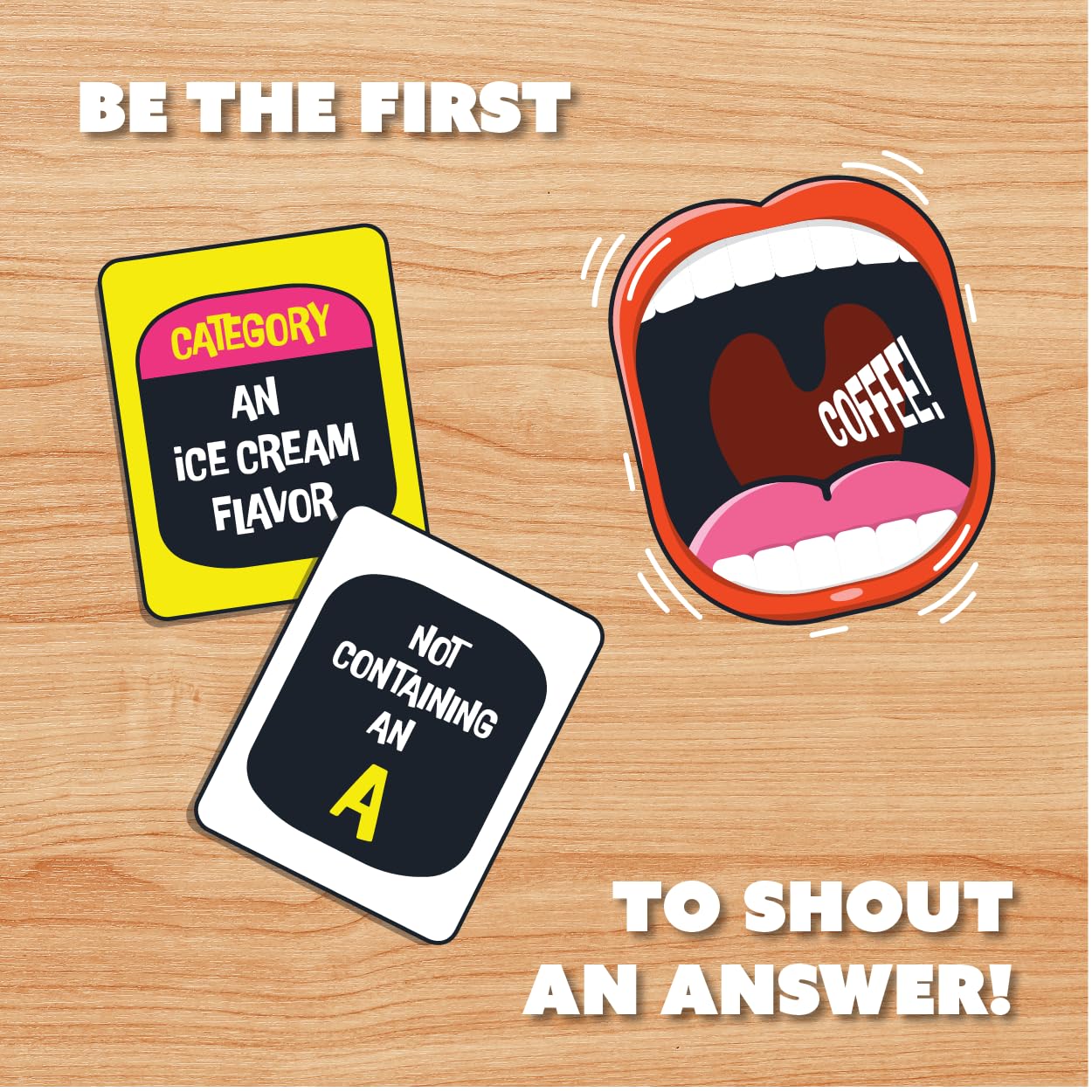 Gamewright Party to Go - Splurt - Fast-Paced Card Game for Ages 10+, 2-8 Players, Model 1302