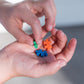Plus Plus 3D Puzzle Cryptid Construction Building Block Set, Fun Fantasy Figures Stem Toys For Kids, 70 Interlocking Pieces - Dragon Mini Maker Tube