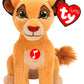 TY TY41088 King Lion Musical Simba Soft Toy 15 cm Multi-Coloured