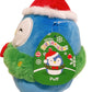Squishmallows Plush Doll - 8" Puff The Penguin - Christmas Wreath Squad - Multicolor - Model SQXM00087 - Soft Polyester Toy